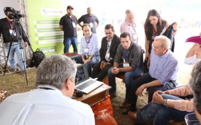 Secretário Francisco Matturro participa da abertura da 3ª edição do BeefDay e da reunião da Câmara Setorial da Pecuária