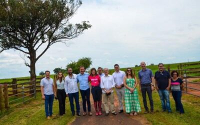 Em Barretos, secretário de Agricultura e Abastecimento, Itamar Borges, visita Aerorancho