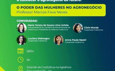 O poder das mulheres no agronegócio