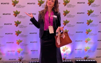 MEGA honra de estar como Speaker no GAF22 GLOBAL AGRIBUSINESS FORUM