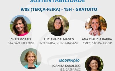 Mulheres das Proteínas: Gestão dos Programas de Sustentabilidade