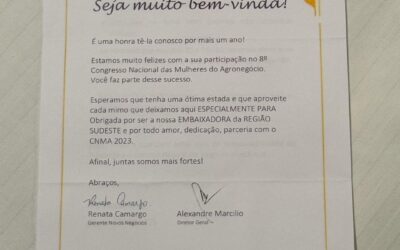 Bi-Embaixadora Região Sudeste 22/23