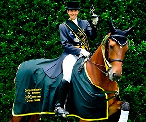 Placar do Brasileiro de Adestramento categorias Senior, Junior, Jovem Cavaleiro e Amador e Concurso Nacional
