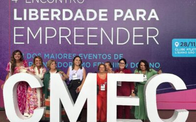 Conectividade, a Mulher se Capacitar, se Reinventar – 4° Liberdade para Empreender