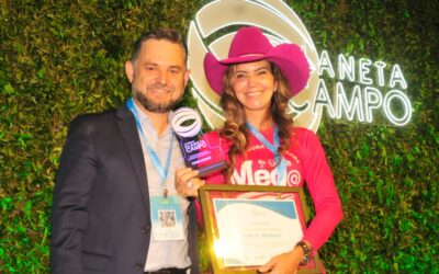 Campeã no II Prêmio Planeta Campo – Categoria Pecuária Sustentável