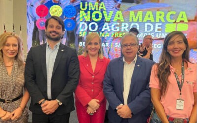 Barretense participa de lançamento de programas para o agro paulista