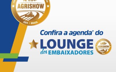 Tri-Embaixadora Feira Agrishow
