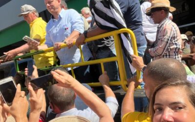 Mega honra como Tri Embaixadora Feira Agrishow – Sejam Bem Vindos ao Estado de São Paulo, Ribeirão Preto/SP