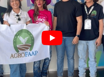 MEGA honra estar recebendo no MEGA LOUNGE DOS EMBAIXADORES DA AGRISHOW as alunas e alunos da MEGA Liga do Agrofaap