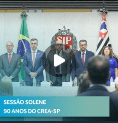 Alesp realizou sessão solene para homenagear o CREA/SP