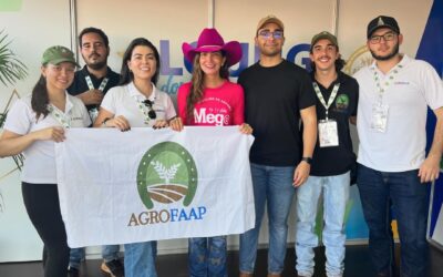 MEGA honra estar recebendo MEGA amigas e amigos dentro do LOUNGE DOS EMBAIXADORES DA AGRISHOW