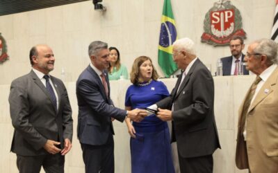 Barretense é homenageado em sessão da ALESP pelos 90 anos do CREA-SP