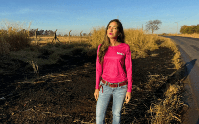 Produtora rural critica falta de zeladoria nas proximidades do aeroporto