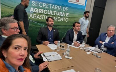 MEGA reunião do setor da borracha natural no Estado de São Paulo