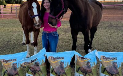 Lançamento da ração para Cavalos da @coopercitrusoficial “COOPER EQUINOS”