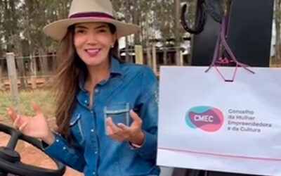 A Chris Morais, Produtora Rural Sustentável, Engenheira Civil, Presidente da Câmara Carne Bovina e Conselheira do CMEC, tem um convite especial para você: participe do 5° Liberdade Para Empreender